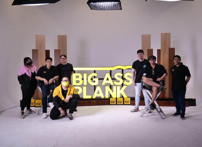 big ass plank team